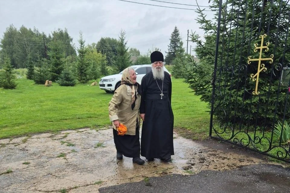 Архимандрит Венедикт старается приезжать на малую родину каждый год. Фото: Рязанская епархия.