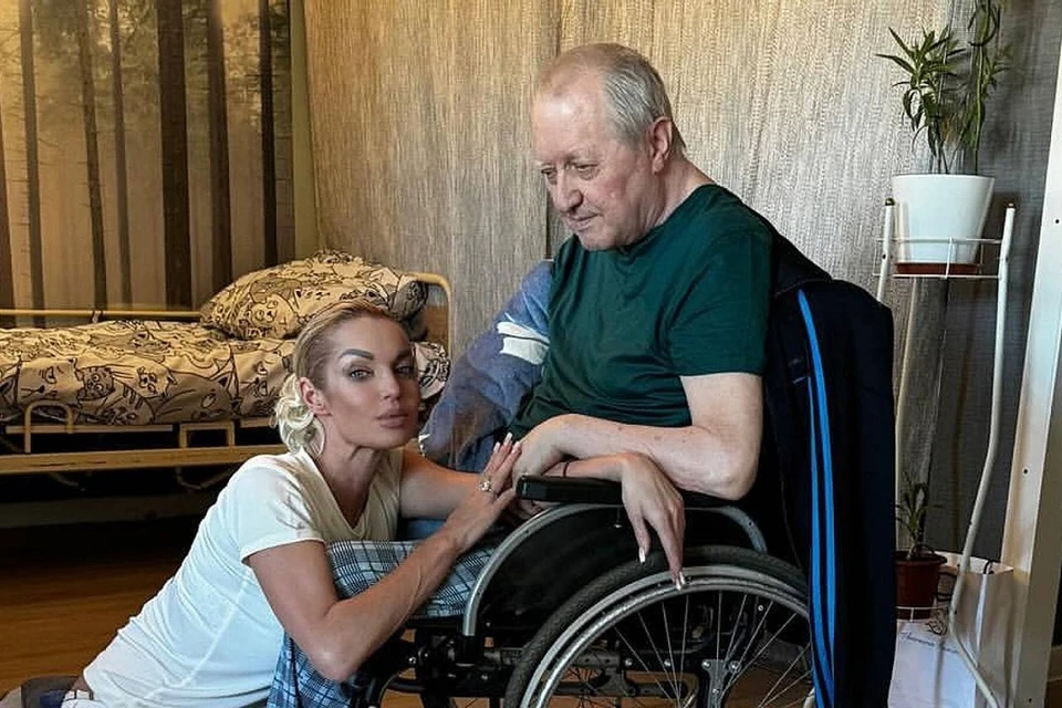 Отец Волочковой пережил два инсульта. Фото: соцсети Анастасии Волочковой
