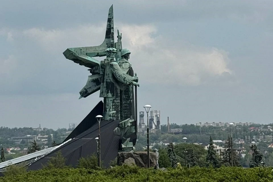 Фоторепортаж «КП Донецк» из любимых мест горожан