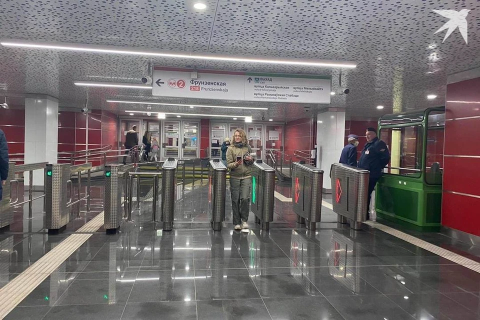 В метро Минска какое-то время возможны перебои с оплатой проезда банковской картой. Фото носит иллюстративный характер.
