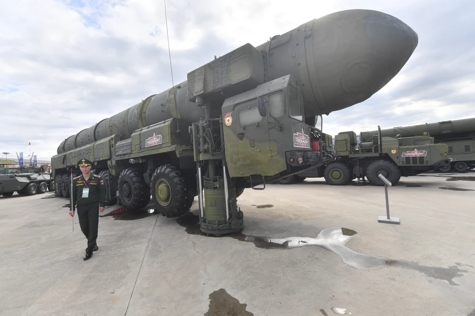 Россия может разместить ракетные комплексы "Орешник" на востоке страны, заявил эксперт. Фото носит иллюстративный характер.