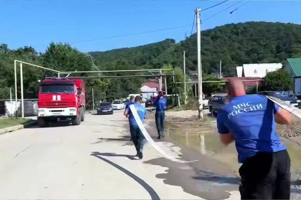 Фото: скриншот видео МЧС России