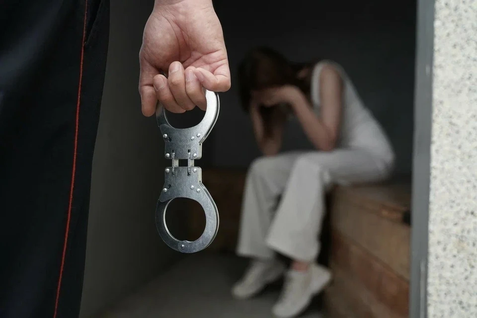 Полицейские задержали подозреваемую