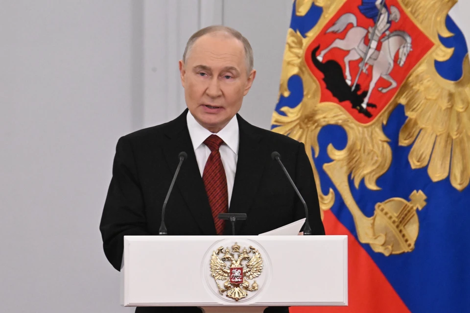 Президент России Владимир Путин