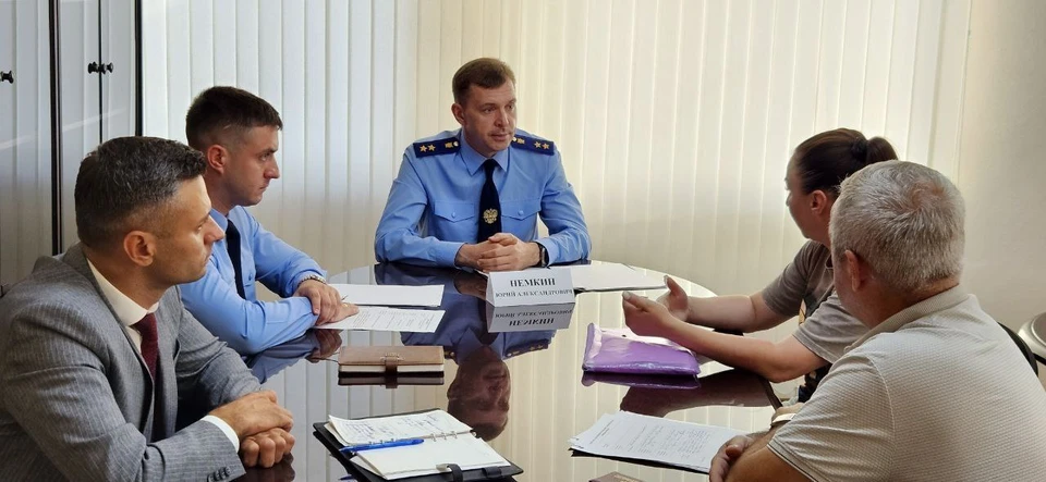 Жители округа на Ставрополье пожаловались прокурору на отсутствие воды. Фото: прокуратура Ставропольского края