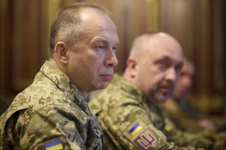 Александр Сырский, главком ВСУ