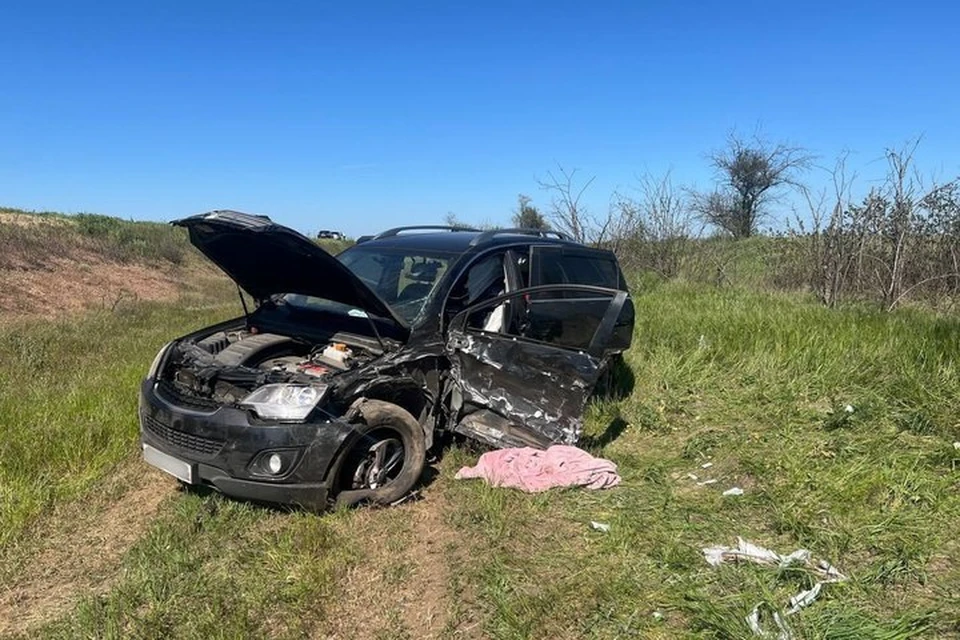 Аварии с четырьмя пострадавшими отмечены в регионе 6 августа. Фото: ГИБДД Запорожской области