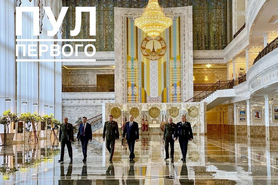 Лукашенко проведет совещание по вопросам деятельности КГБ. Фото: телеграм-канал «Пул Первого».