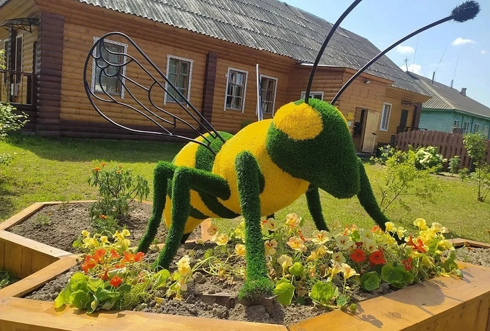 Знаменитая сандовская пчела. Фото: ПТО