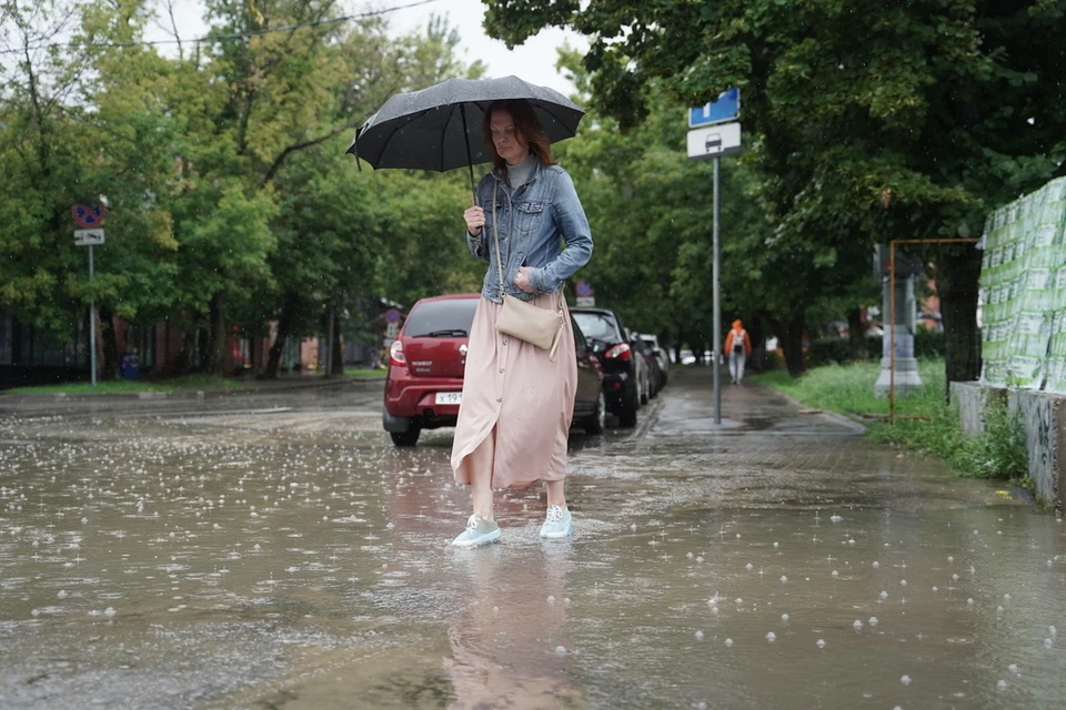 Новосибирцев ждет дождливая погода в ближайшие дни.