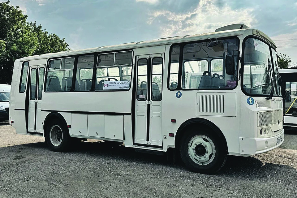 Рейсы выполняются на комфортабельных автобусах «ПАЗ». «Единая Россия» Херсонской области