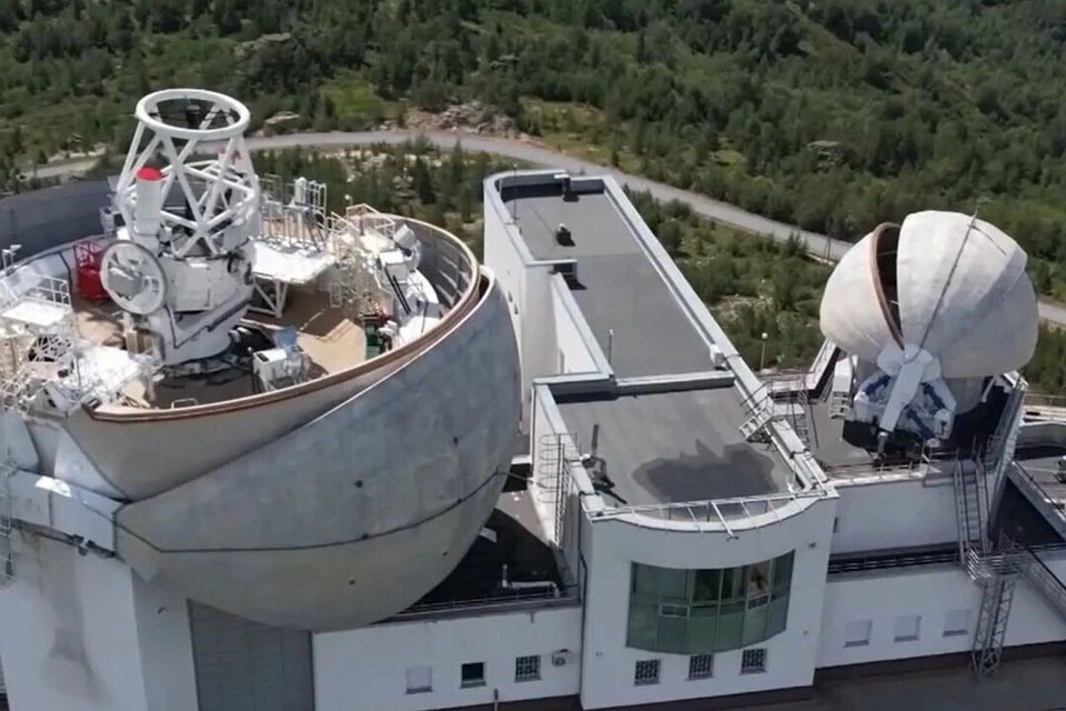 Телескоп представляет из себя целый научный комплекс