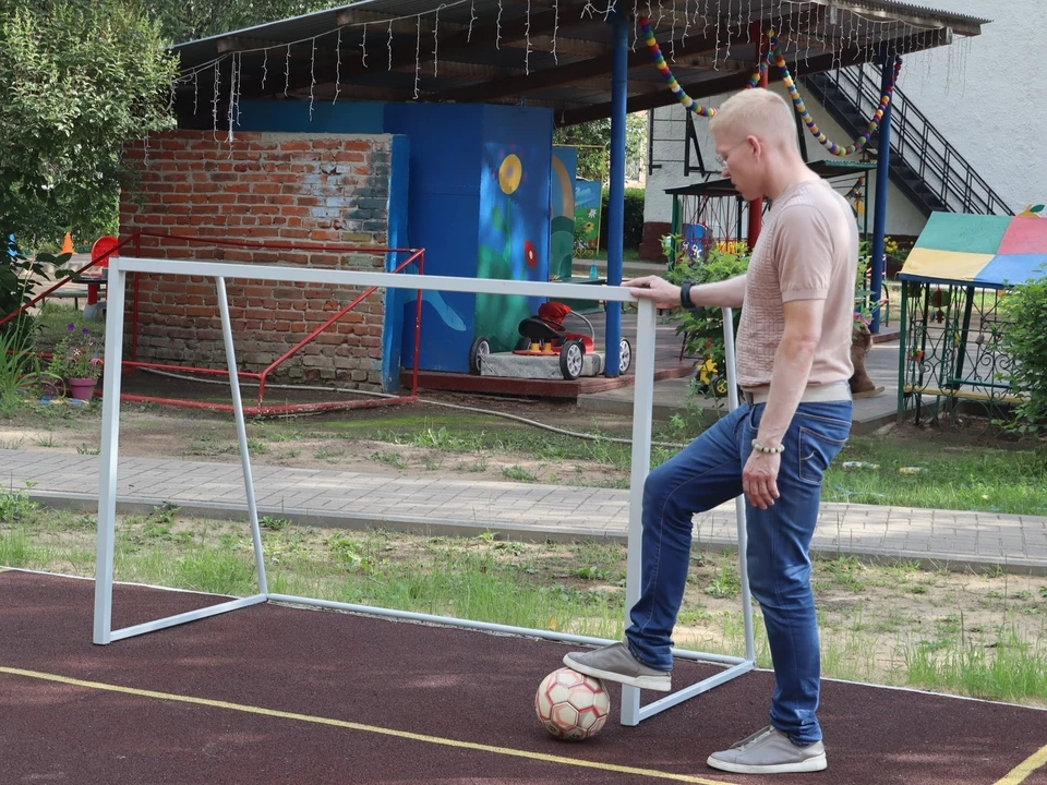 Евгений Костин: «Вложенные средства направлены на улучшение качества жизни детей, и я уверен — с пользой». ФОТО: Дума Нижнего Новгорода.