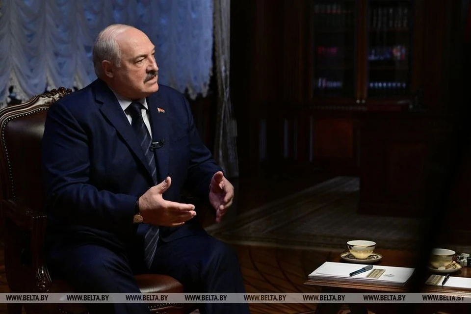 Александр Лукашенко не исключил, что Киев может остаться на российской стороне. Фото: БелТА.