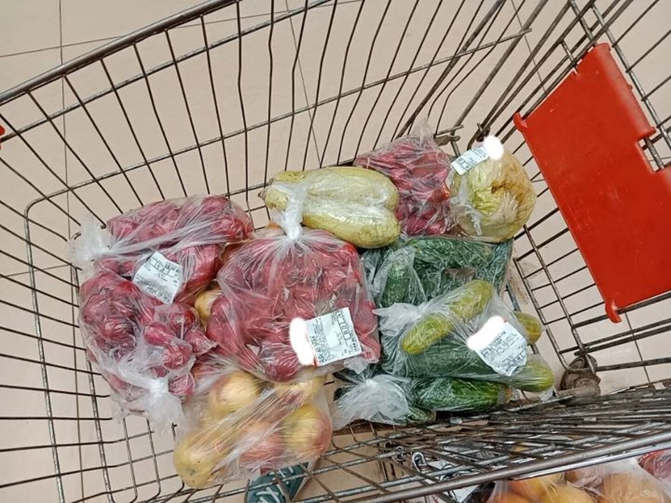 По данным Курскстата средний курянин съедает в месяц почти десять кило овощей и еще почти семь кило картошки