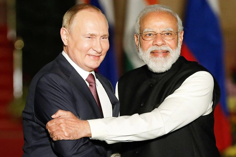 Моди заявил, что с нетерпением ожидает визита Путина в Индию в этом году