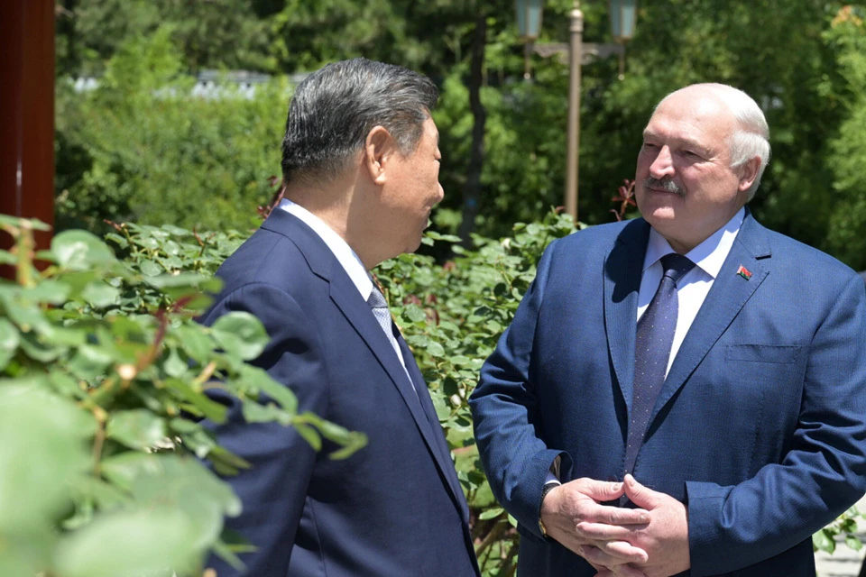 Лукашенко сказал о своих давних отношениях с Си Цзиньпином. Фото: president.gov.by