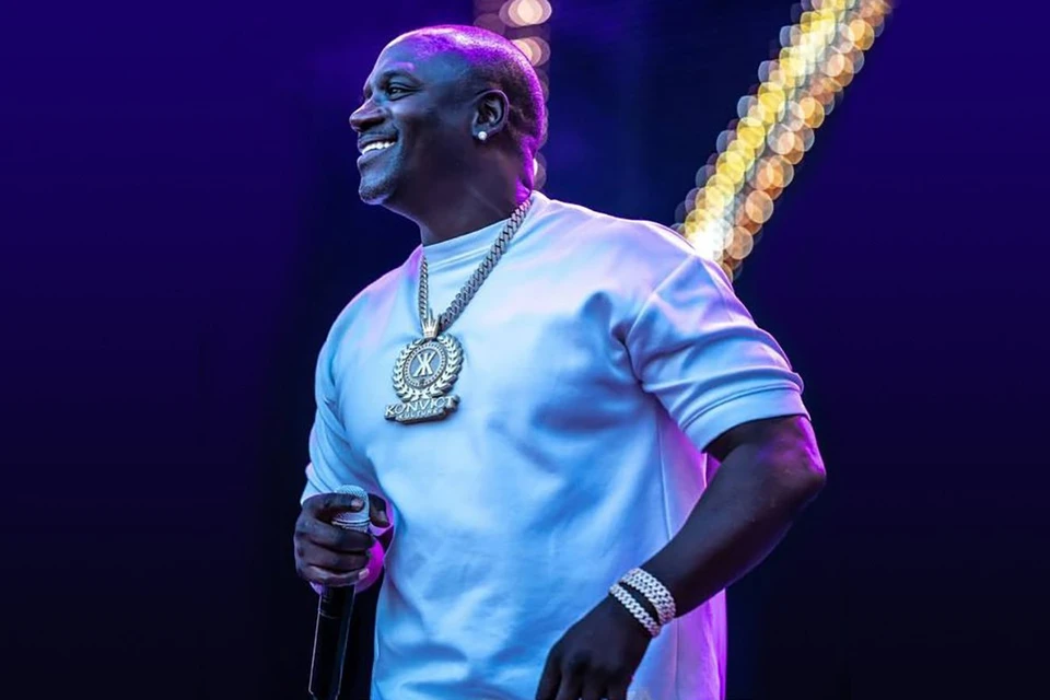 Akon выступит в Сочи после атаки беспилотников. Фото: соцсети артиста