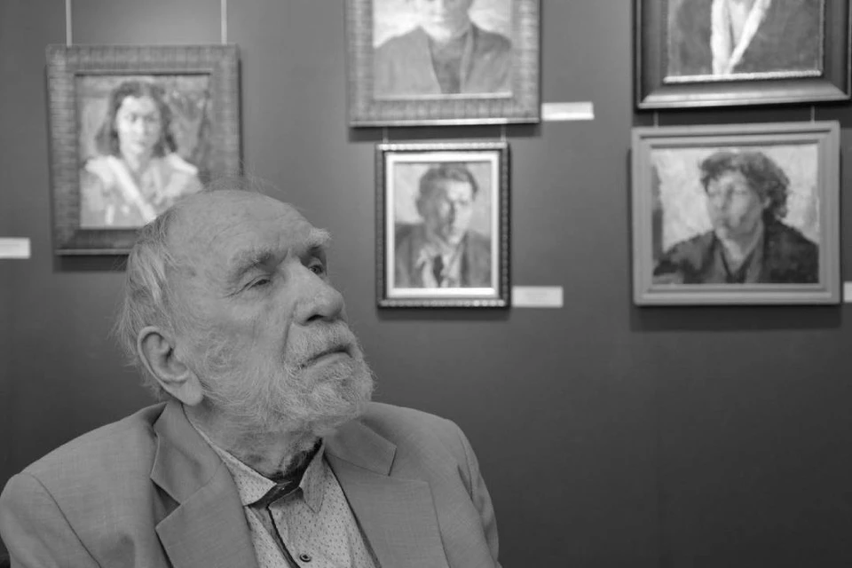 Лев Гимов был ярким представителем иркутской художественной школы, талантливым художником и педагогом. Фото: Министерство культуры Иркутской области