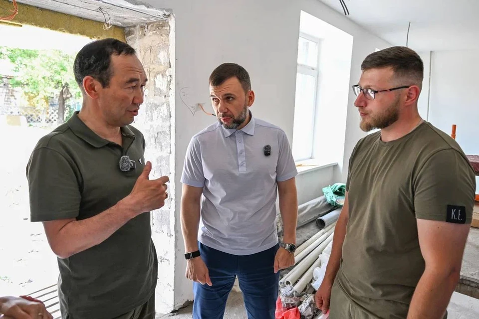 Фото: телеграм-канал Главы Якутии Айсена Николаева.
