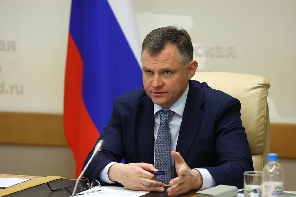 Врио губернатора Ростовской области Юрий Слюсарь. Фото: сайт правительства Ростовской области