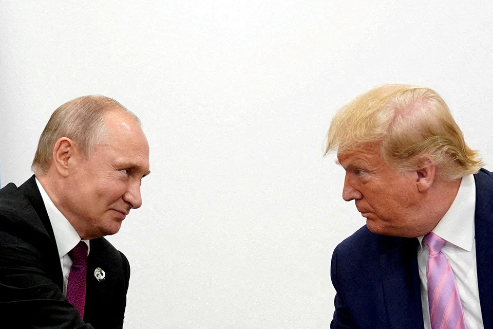 Трамп пригласил Путина на Аляску, потому что от США до России здесь ближе всего