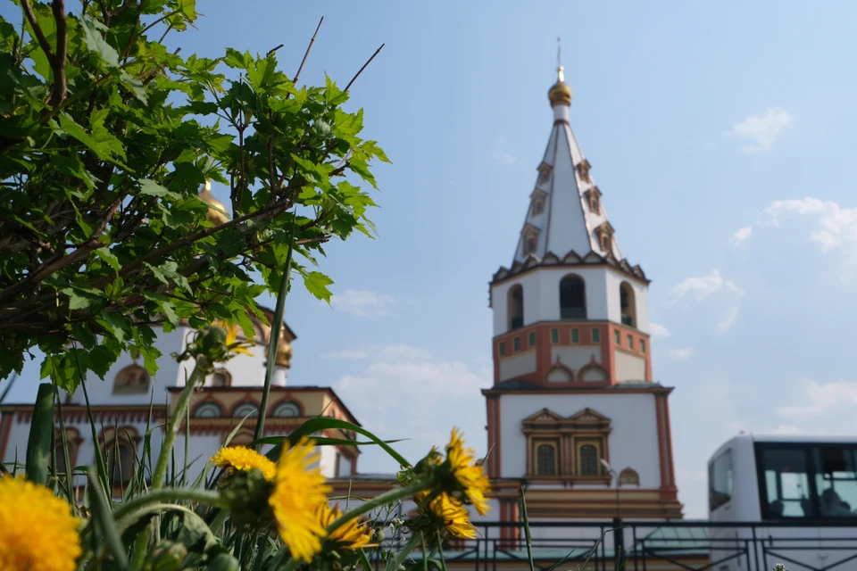 Погода в Иркутске на неделю с 11 по 17 августа «наладится» в середине семидневки