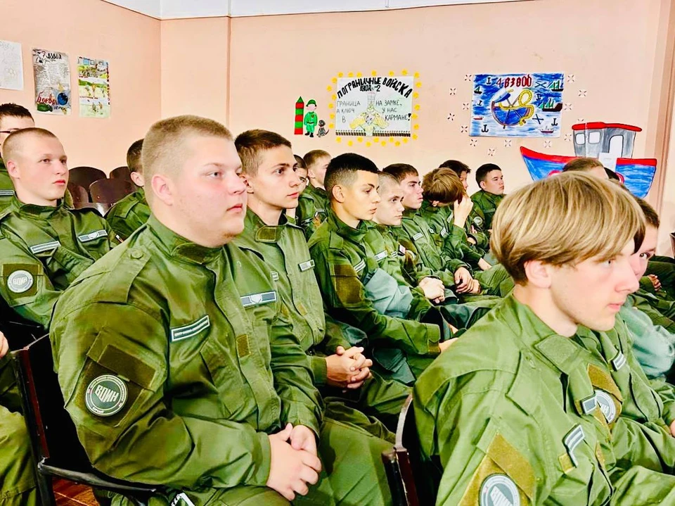 Ветераны СВО рассказали курсантам региона о боевом братстве. Фото "Кузбасский союз ветеранов СВО"