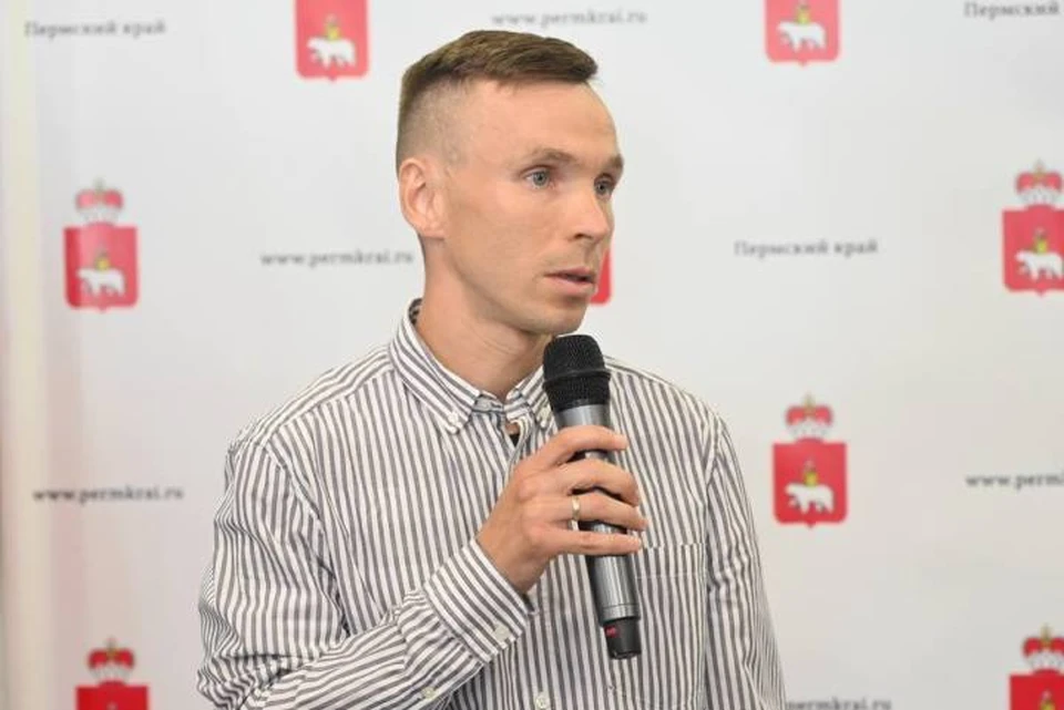 Владимир Никитин стал рекордсменом в беге на дистанции 10 км среди мужчин. Фото: Министерство физической культуры и спорта Пермского края.