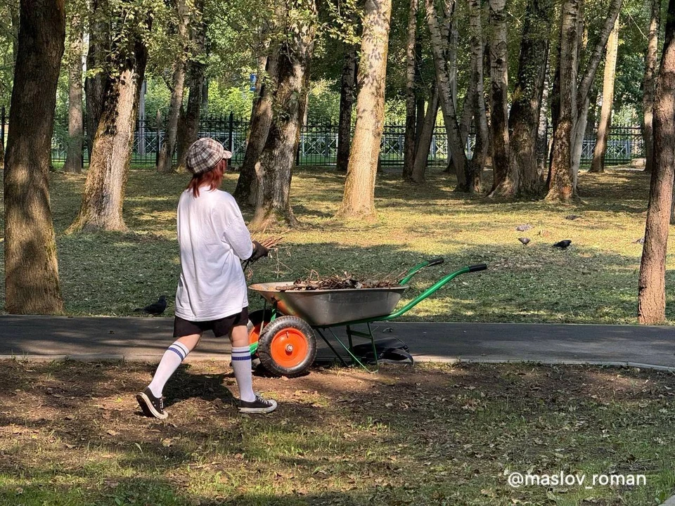 Со страницы Романа Маслова