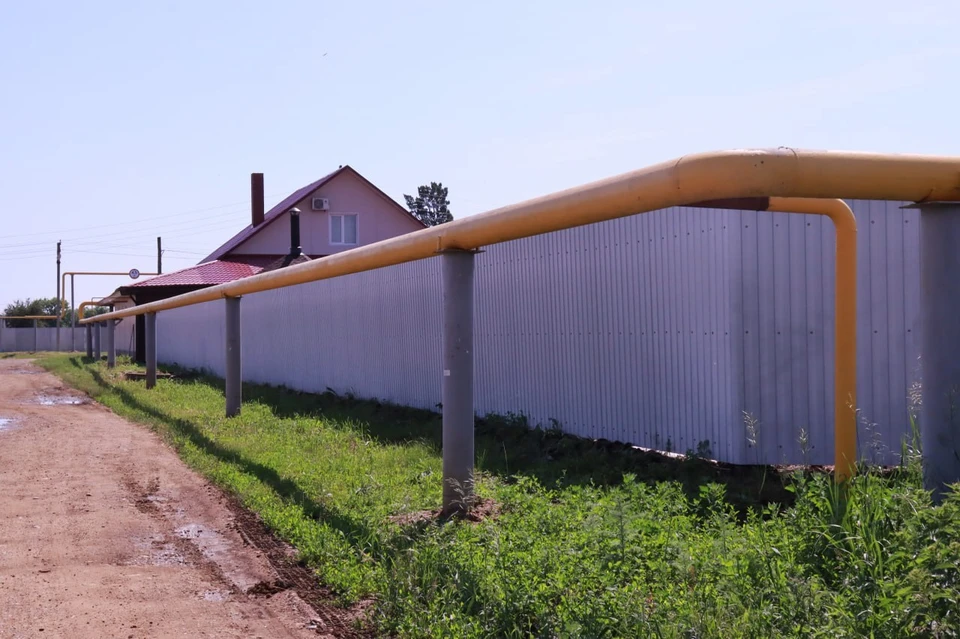 За неделю в Новокузнецке к газоснабжения подключили 14 домов. Фото - АПК.