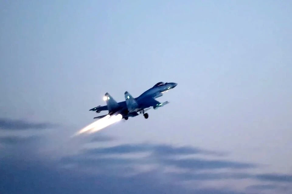 ндия хочет приобрести российские истребители Су-57 и американские F-35 Фото: Пресс-служба Минобороны РФ/ТАСС