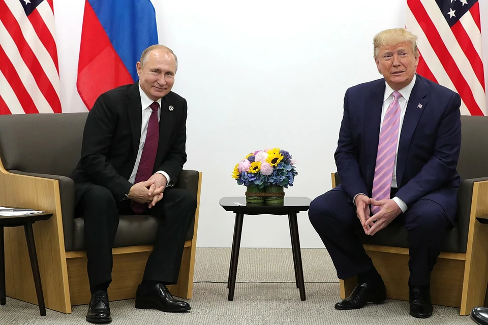 Bся Украина молится о том, чтобы встреча президентов России и США Путина и Трампа «принесла отличные результаты»