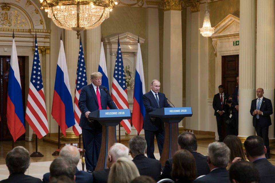 Рябков заявил, что надеется на импульс к нормализации отношений РФ и США после встречи Путина и Трампа