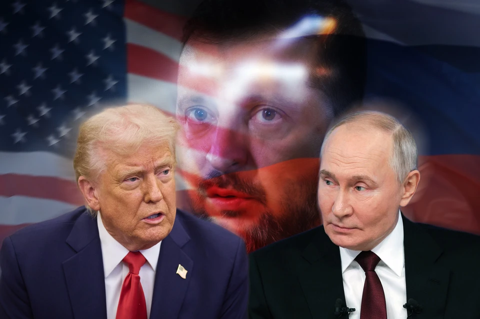 Трамп рассказал о намерении организовать встречу Путина и Зеленского