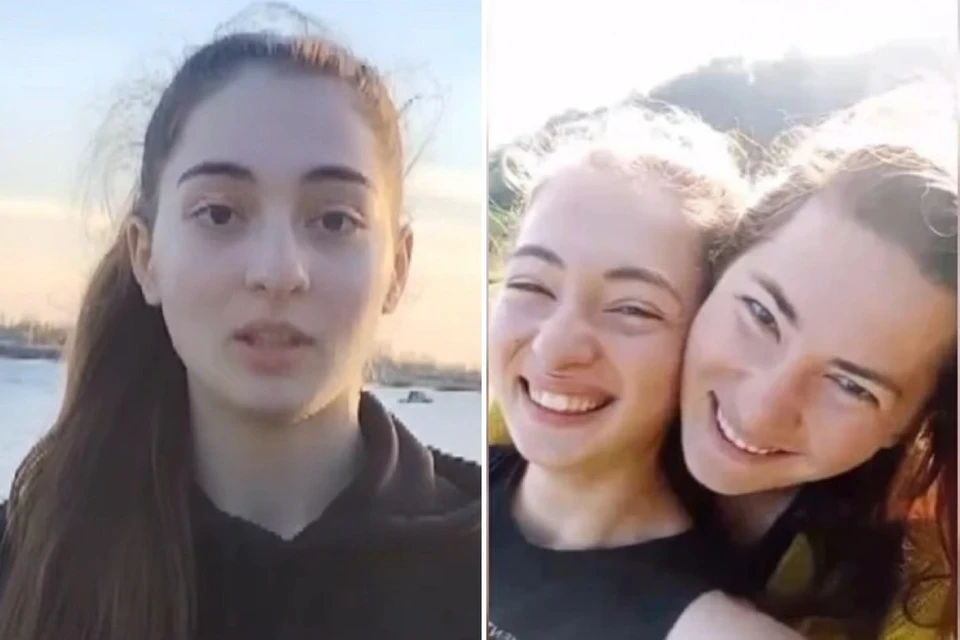 Перед пропажей Анна Цомартова записала видео с намеком. Фото: t.me/ANNATSOMARTOVA22