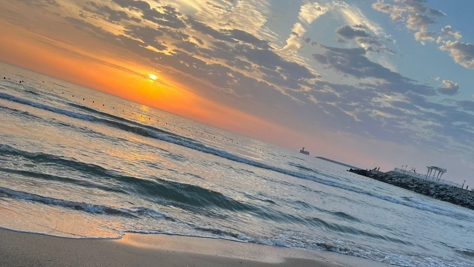 Каспийское море