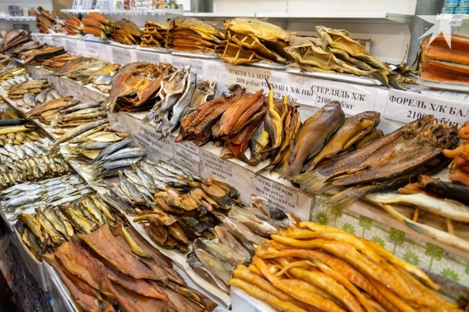 Из Екатеринбурга в ОАЭ экспортировали более полутонны рыбной продукции