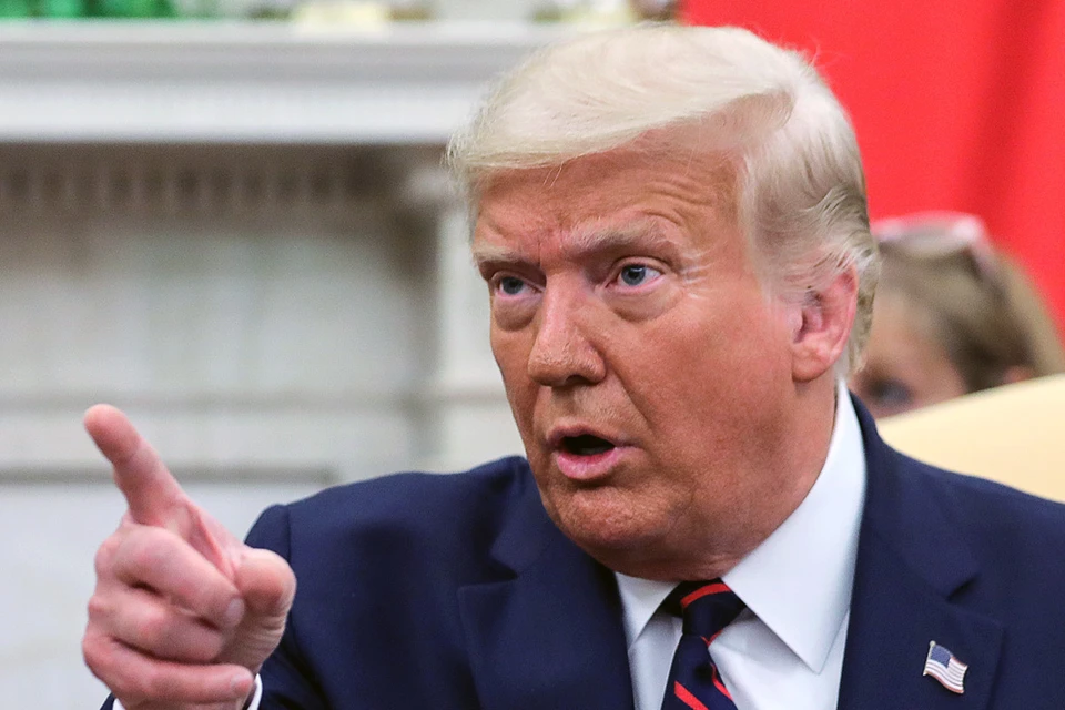 Президент США Дональд Трамп
