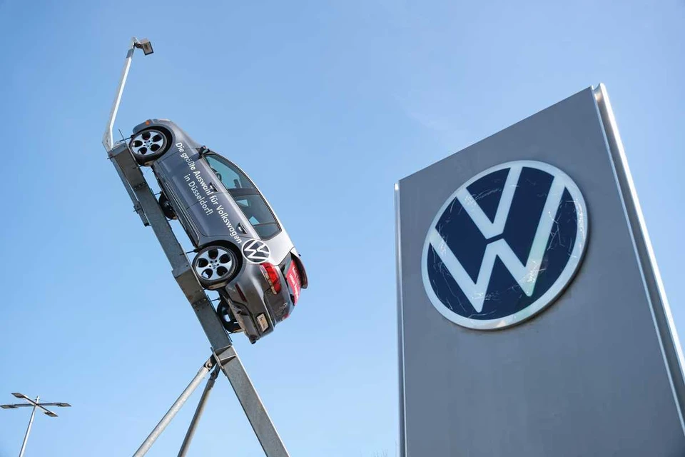 На бывшем заводе Volkswagen в России прошел запуск производства кроссоверов Tenet. Alexander Fedosov / Shutterstock.com / Fotodom