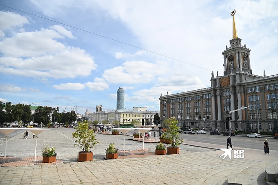 Основные торжественные мероприятия пройдут 16 августа в центре Екатеринбурга