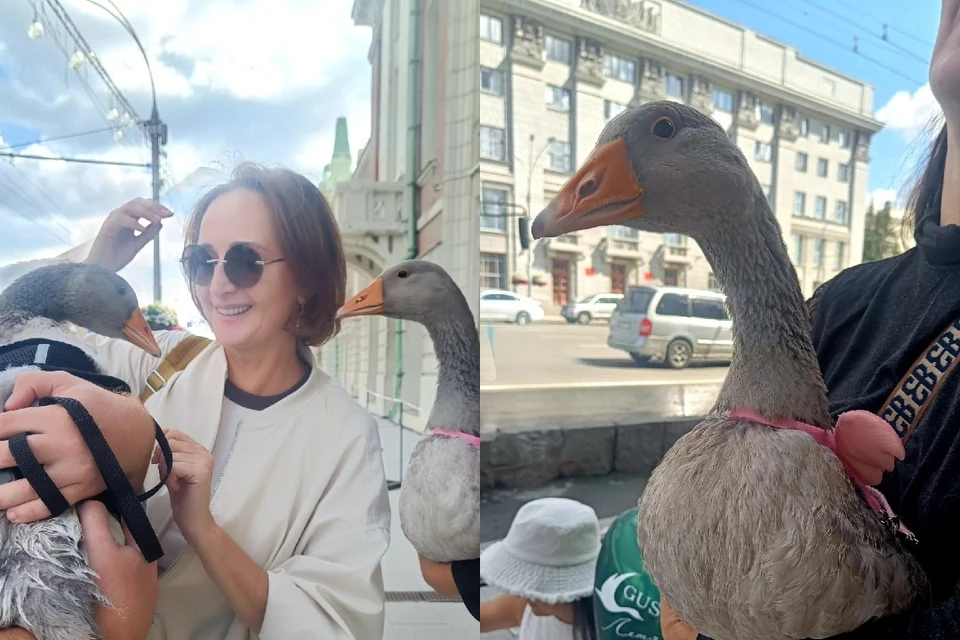 Они снимались для рекламы туристического агентства. Фото: Наталья Сапко
