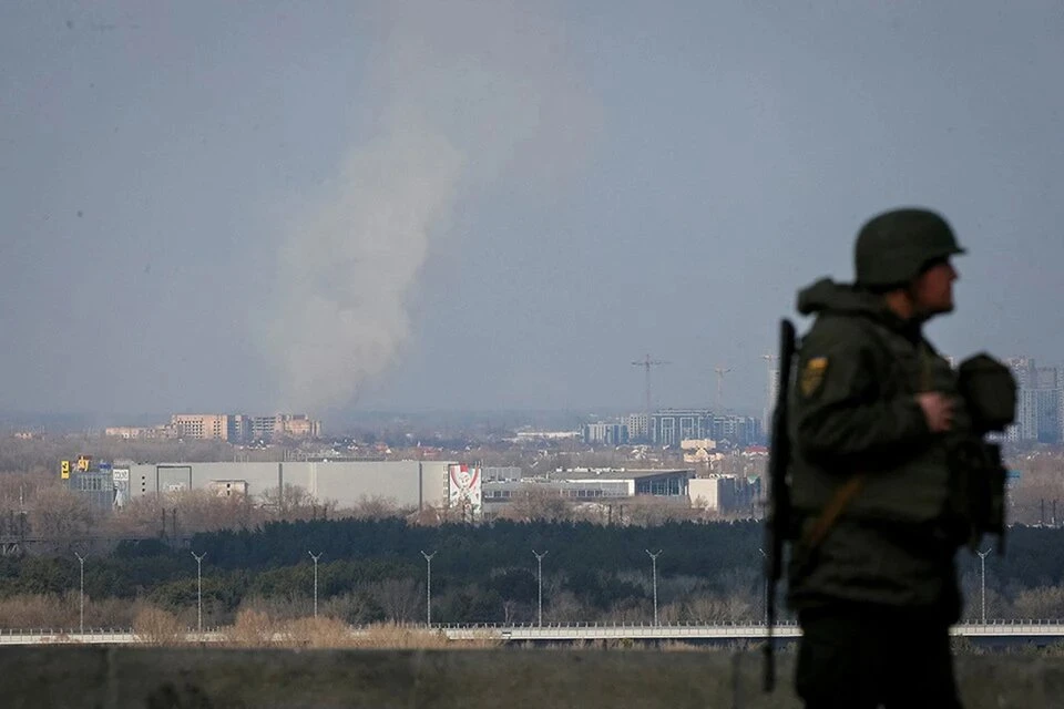 МИД: РФ воспринимает наемников ВСУ из Латвии как прямое вовлечение в конфликт