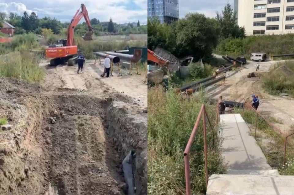 В Новосибирске рабочие оставили жителей без света из-за повреждения трёх кабелей. Фото: Россети Новосибирск / тг-канал