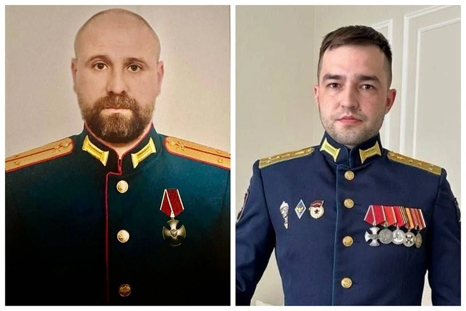 Участниками кадровой программы стали Константин Харченко и Михаил Шевцов. Фото: сайт правительства Ростовской области