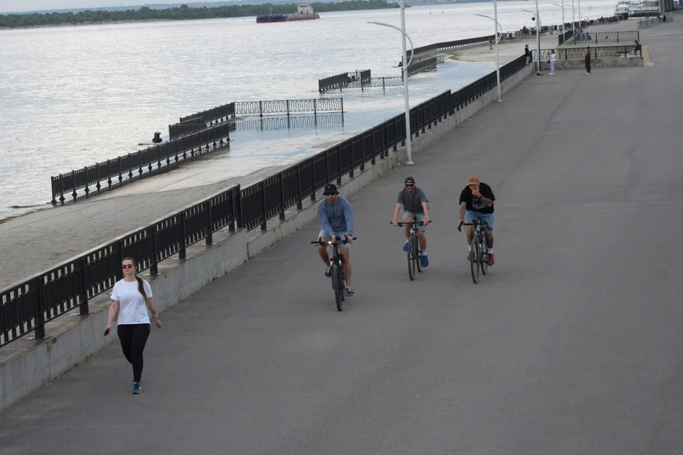 Центр Волгограда.