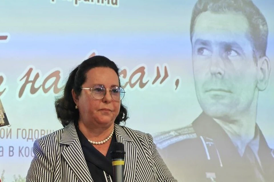 Галина Германовна приехала на Алтай вместе со своей дочерью