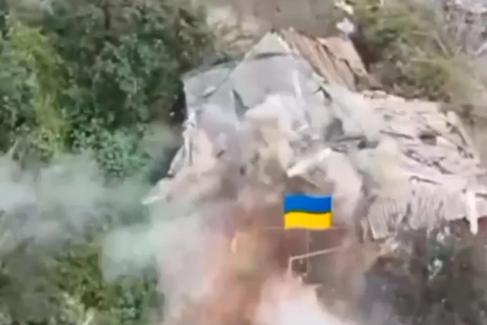 Бойцы выбили боевиков из Щербиновки