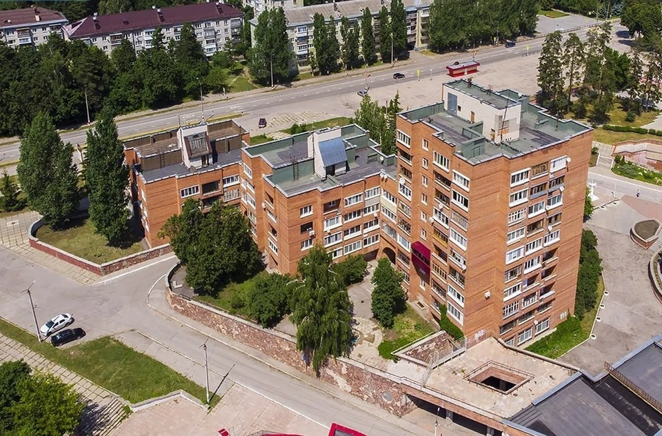 В 2025 году жильцы приняли решение о капитальном ремонте кровли. ФОТО: Фонд модернизации ЖКК УО