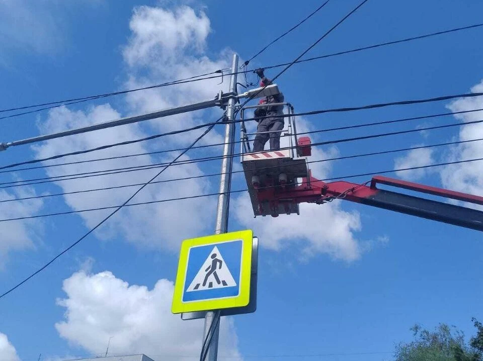 В Заволжье Ульяновска до 15 августа временно отключат уличное освещение. ФОТО: администрация Ульяновска